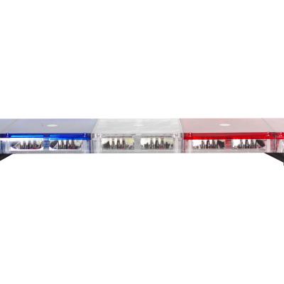 China Vehicles Ambulanc Police Guide 127W Emergency Flashing Light Normal Led Optical Warning Bar For Vehicles for sale