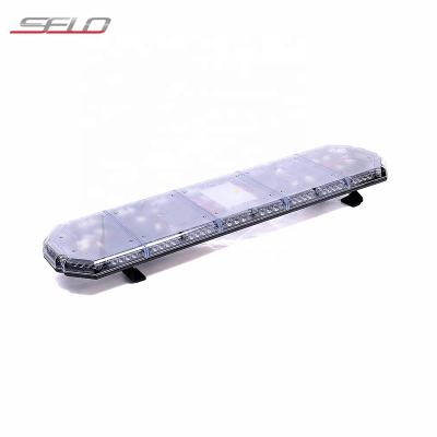 China Super smart police led warning normal led lightbar strobe 52W police strobe warning lightbar led Lightbar CAR for sale