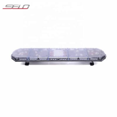 China Discount Fire Truck Warning Blue Led Lightbar High Quality Ambulance Amber Led Lightbar Universal for sale