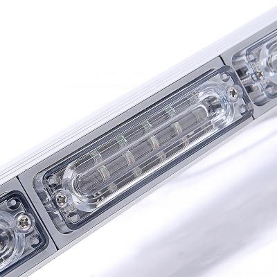 China Super Slim Waterproof Led Flashing Lightbar Warning Light For Ambulance Police Car for sale