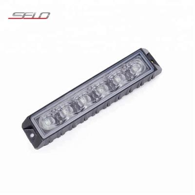 China New PC Lens Best Warning Light Red Led High Intensity Green Led Strobe Grill Light For Emergency Vehicles for sale