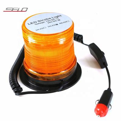 China Strobe& High Performance 360 ​​Degree Rotating LED Strobe Light Emergency LED Beacon Warning Light For Snow Plow Severe Weather for sale