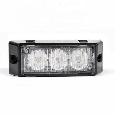 China Vehicle Low Price Waterproof Car Warning Light Warning Turn Signal Led Grill for sale