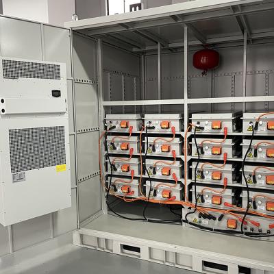 China Good Quality China Popular Unique Li Ion Lithium Battery Energy Storage Integrated Cabinet 1220 * 860*1850 for sale