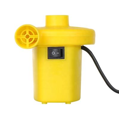 China Portable Party Suppies Compressor for Car Inflatable Pump CE Air Pressure Tire Hovercraft Balloons Beds 12V Rohs Electric Balloon Pump for sale