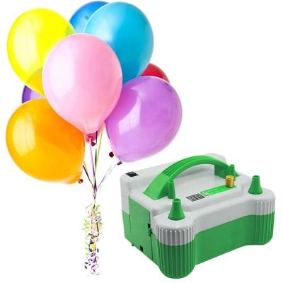 China Party Accessories Factory Supply Green 508 Balloon Pump Inflator For Balloon for sale