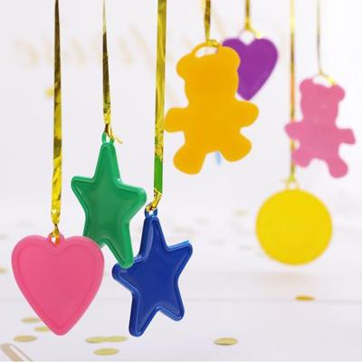 China Party Props Wholesale Mix Color Plastic Balloon Weight For Christmas Birthday Party Wedding Decorations for sale