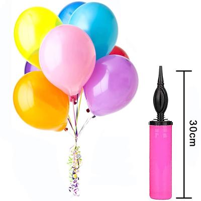 China Balloon Accessories Manufacturer Wholesale Manual Balloon Pump for Party Decoration for sale