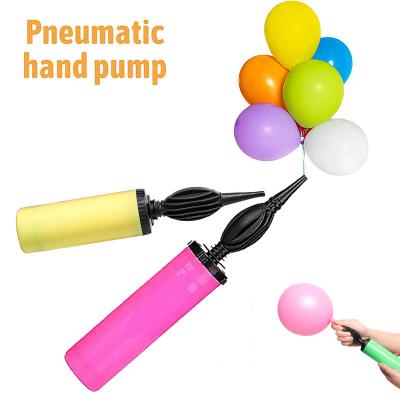 China Wholesale Convenient High-end Two-Way Balloon Inflation Hand Pump Large Pump Activity Decoration Balloon New Hand Pump For Party Decoration for sale