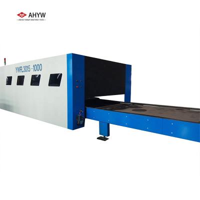 China Laser CUTTING CNC Fiber Laser Cutting Machine With Optional Table Shuttle System for sale