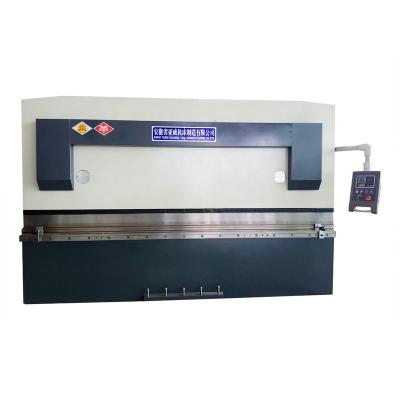 China Hotels Synchronized Box Forming Machine WE67K 160TX4000 for sale