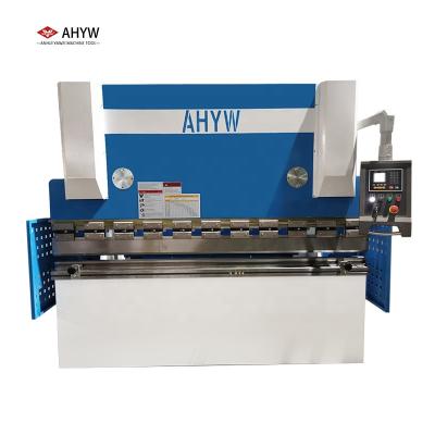 China Anhui Yawei CNC METAL PLATE STAINLESS STEEL SHEET GOLD BENDING BENDING MACHINE metal bending machine CONTROL HYDRAULIC RELIABLE PRESS BRAKES for sale