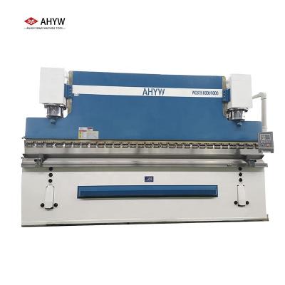 China Metal Processing Large Capacity 500T6000 CNC Iron Sheet Bending Machine For Sale , CE Approved for sale