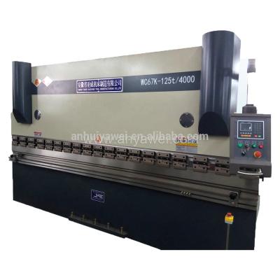 China Sheet Angle Bending Hydraulic Bending Machine For Pure Metal With ISO&CE Certificates for sale