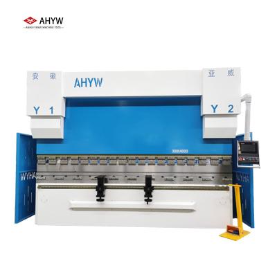 China Sheet Angle Bending CNC Hydraulic Bending Machine With DELEM Control System for sale