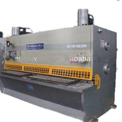 China Restaurant Anhui YAWEI HYDRAULIC SHEARING MACHINE for sale