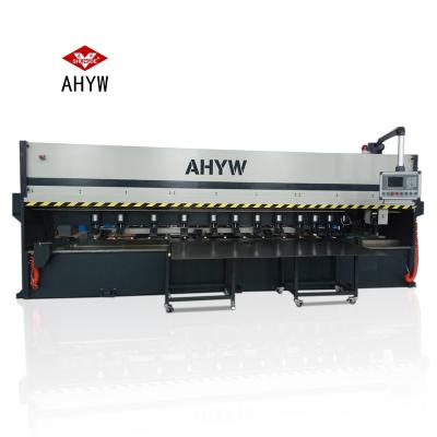 China New Horizontal Type Vertical Steel Composite Panel V Grooving Machine For Sale for sale