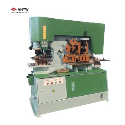 China Metal Sheet Stamping Q35y 20 Locksmith Machine Price Small Hydraulic Press Machine 90 Ton for sale