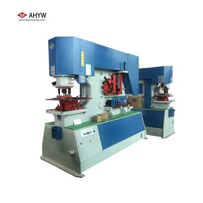 China Metal Sheet Stamping Q35y Metalwork Machine for Flat-bar Shear and Angle Miter Shear for sale