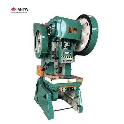 China Metal Sheet Stamping Mechanical Punch Power Crank Press 10 Ton Power Press for sale