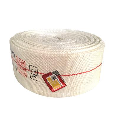 China 2.5-inch fire hose with lined brand fire hydrant hose high pressure explosion-proof fire hose for sale