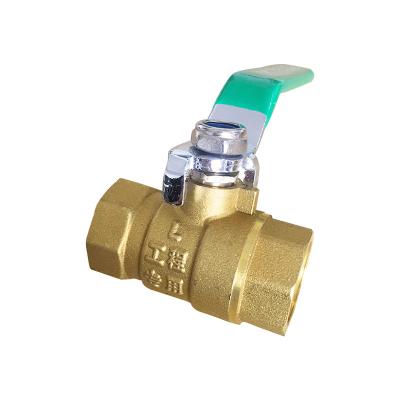 China General Tap Water Switch 1/2 Brass Ball Valve Thickened and Weighted All Copper Valve for sale