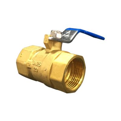 China General High Quality Chinese Made 1/2 Inch Forged Brass Ball Valve With Internal Thread for sale