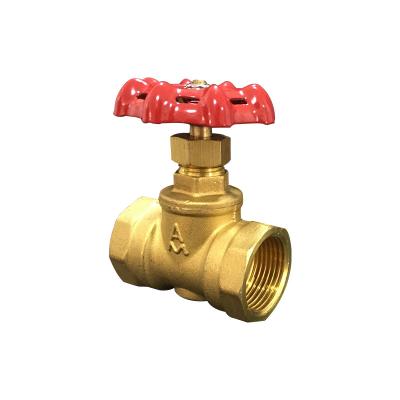 China General Made In China 1/2 Inch High Quality Forged Brass Internal Thread Ball Valve Water Go Gas for sale