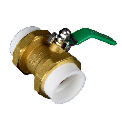 China General China Made High Quality 1/2 Inch PPR Brass Forged Ball Valve for sale