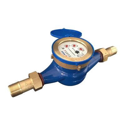 China AMICO Premium Home Engineered Brass Digital Water Meter Brand LXS -15-25 for sale