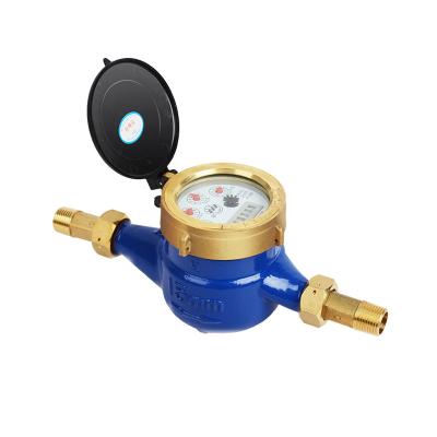 China High Quality Brass Digital Home Engineered Hot Water Meter Flow Meter For Measuring Hot Water LXSR -15-50 for sale