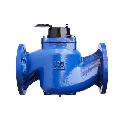 China Langhua Brand Screw Flange Water Meter Engineering Special Vertical Aquatic Plant LXRG for sale