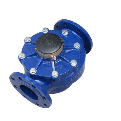 China Langhua Brand Rotary Flange Water Meter For Engineering Aquatic Plant LXS for sale