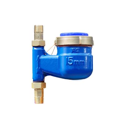 China LXSL Domestic Vertical Digital Mechanical Water Meter 15mm20mm Multi Spout Water Meter for sale