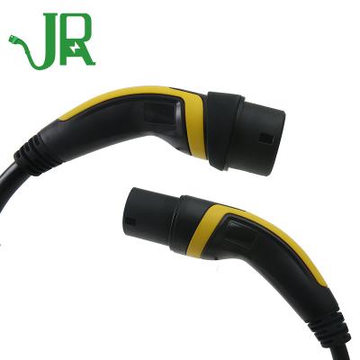 China Residential / General-Purpose JERI IEC 62196 type 2 to type2 32A 3-phase 5M AC EV charging cable for sale