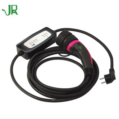 China Other JERI evse controller 32a electric vehicle type - charger 2 portable ev charging cable for UK for sale