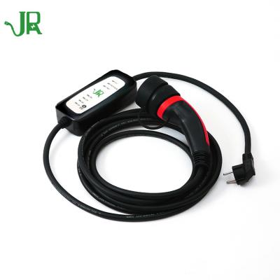 China Other JERI Portable EV Charging IEC 62196-2 Level 2 Type - 2 Car Electric Vehicle Fast Charger for sale