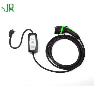 China Other JERI Ultra New Design J1772 Adjustable Plug In Fast EV Car Charging Station Electric Power Bank for sale