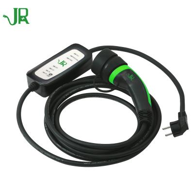 China JERI High Quality Universal Other Home Car Point AC Electric Vehicle Charger Portable Charging Station for sale