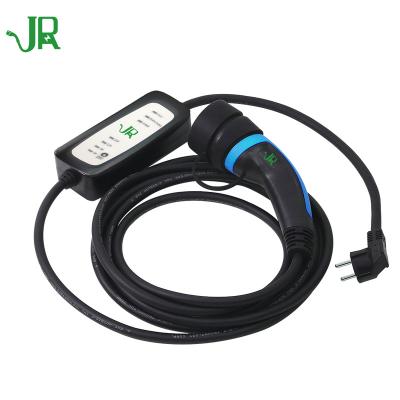 China Screen Display JERI Hot Selling Type - 2 Cable EV Wall Mounted EV Electric Vehicle New Energy Charging Battery for sale