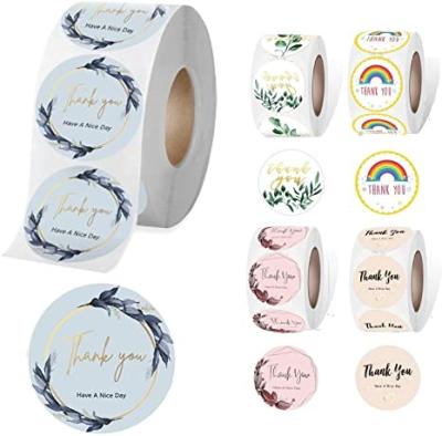 China Custom Printed Logo Sticker Waterproof Self Adhesive Vinyl Roll Bottle Cosmetic Packaging Label Custom Stickers for sale