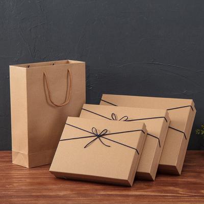 China Recycled Materials Paper Ribbons Paper Gift Packing Boxes Gift Packing Boxes Gift Packing Boxes Paper Clothes for sale