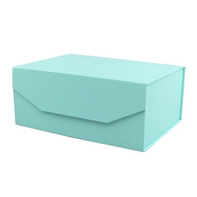 China Recyclable Magnetic Closed Luxury Decorative Gift Box For Gift Packaging Folding Gift Boxes for sale