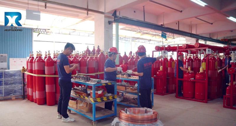 Verified China supplier - Guangzhou rongan fire equipment co. LTD