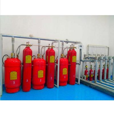 China High Safety FM200 Pipe Network System 70L - 180L HFC 227ea Fire Suppression System for sale