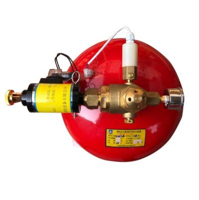 China Red FM200 Hanging System Easy Installation Solenoid Sensor 1.6MPa Storage Pressure for sale