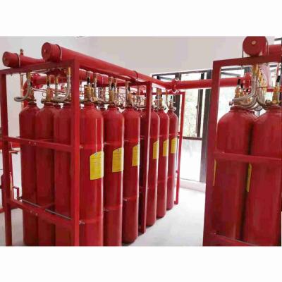 China Versatile Inert Gas Fire Suppression System 15MPa 20MPa Inert Gas Extinguishing System for sale