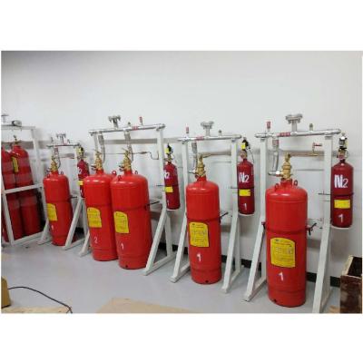 China Steel Welded / Seamless Fm200 Cylinder Gas Storage 120L Fire Extinguisher Cylinder for sale