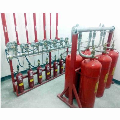 China Colorless Odorless Automatic Fm 200 Fire Suppression System 4.2 Mpa / 5.6 Mpa for sale