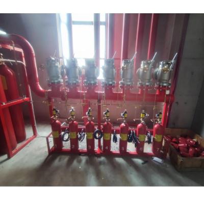 China Automatic FM200 Fire Suppression System No Pollution For Libraries for sale